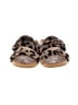 Reef Animal Print Tan Sandals Size 7 - photo 2