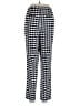 Talbots Checkered-gingham Black Casual Pants Size 12 - photo 2