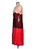 Plains & Prints 100% Polyester Color Block Red Cocktail Dress Size 8 - photo 5