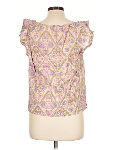 Olivaceous Sleeveless Blouse (view 2)