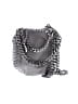 Stella McCartney Metallic Silver Gray Crossbody Bag One size - photo 1