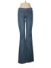 Habitual Chevron-herringbone Blue Jeans Size 29 waist - photo 1