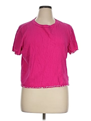 Eri + Ali Short Sleeve Blouse (view 1)