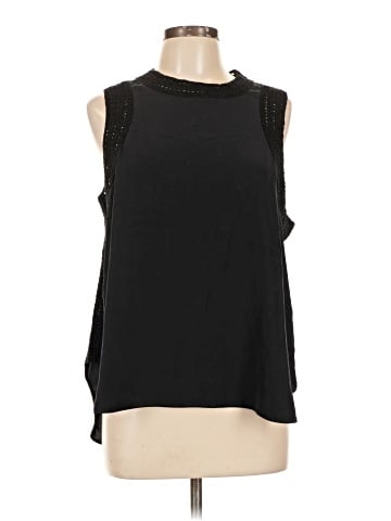 Elizabeth and James Sleeveless Silk Top (view 1)