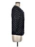 Talbots Polka Dots Black Pullover Sweater Size M - photo 4