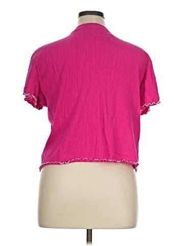 Eri + Ali Short Sleeve Blouse (view 2)