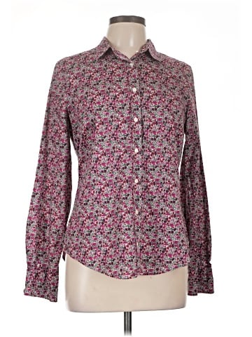 Liberty Art Fabrics for J.Crew Long Sleeve Blouse (view 1)