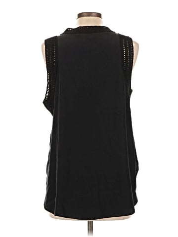 Elizabeth and James Sleeveless Silk Top (view 2)