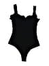 Reformation Jeans Black Bodysuit Size M - photo 1