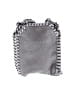 Stella McCartney Metallic Silver Gray Crossbody Bag One size - photo 3