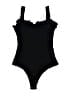 Reformation Jeans Black Bodysuit Size M - photo 2