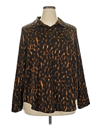 Torrid Long Sleeve Blouse (view 1)