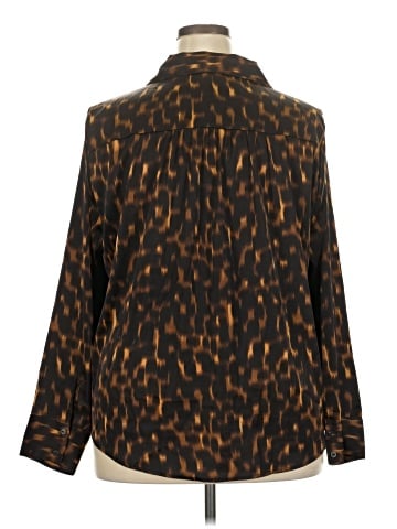 Torrid Long Sleeve Blouse (view 2)