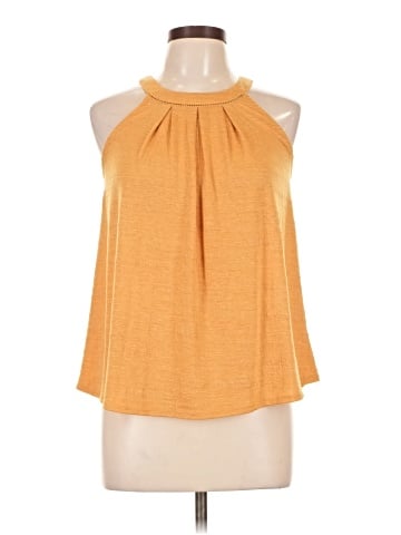 Cable & Gauge Sleeveless Blouse (view 1)