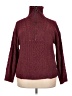 Design History Burgundy Turtleneck Sweater Size XXL - photo 1