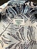 Hiho 100% Linen Blue Long Sleeve Blouse Size XL - photo 4