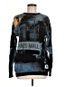 Zara Print Black Pullover Sweater Size M - photo 1