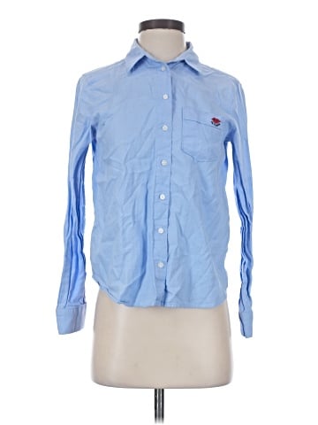 Banana Republic Long Sleeve Button-Down Shirt (view 1)