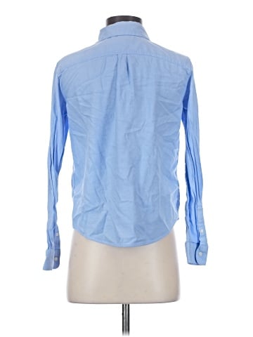 Banana Republic Long Sleeve Button-Down Shirt (view 2)