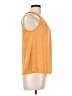 Cable & Gauge Orange Sleeveless Blouse Size L (estimated) - photo 4