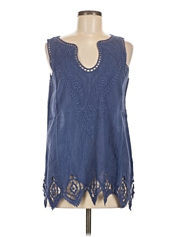 Soft Surroundings Sleeveless T-Shirt (view 1)