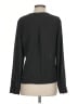Talbots Outlet Polka Dots Black Long Sleeve Blouse Size S - photo 2