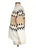 Ann Taylor Chevron-herringbone Ivory Tan Pullover Sweater Size S - photo 5