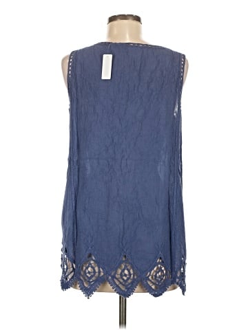 Soft Surroundings Sleeveless T-Shirt (view 2)