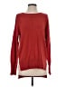 BCBGMAXAZRIA Solid Red Pullover Sweater Size S - photo 1