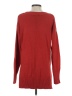 BCBGMAXAZRIA Solid Red Pullover Sweater Size S - photo 2