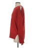 BCBGMAXAZRIA Solid Red Pullover Sweater Size S - photo 5