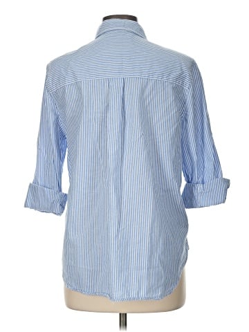 Lola River 3/4 Sleeve Button-Down Shirt (view 2)