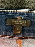 Ann Taylor Solid Blue Jeans Size 16 - photo 4