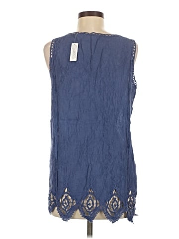 Soft Surroundings Sleeveless T-Shirt (view 2)