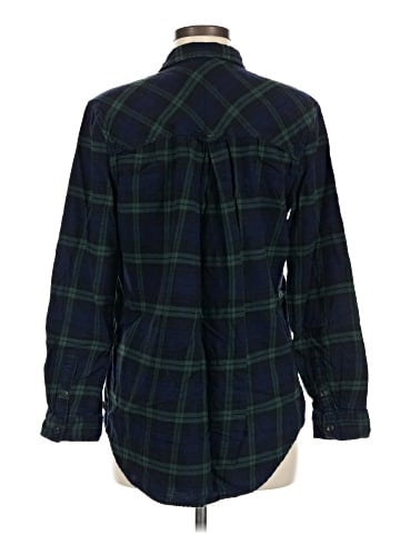 BDG Long Sleeve Button-Down Shirt (view 2)