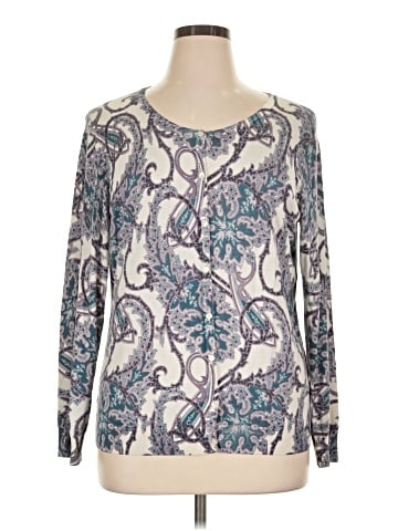 Talbots Silk Pullover Sweater (view 1)