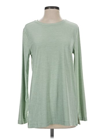 Lands' End Long Sleeve T-Shirt (view 1)