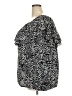 MICHAEL Michael Kors 100% Polyester Black 3/4 Sleeve Blouse Size 3X - photo 5
