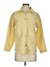 Wrap 100% Merino Wool Tweed Solid Yellow Jacket Size 2 - photo 1