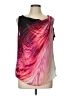 Worthington 100% Polyester Pink Sleeveless Blouse Size L - photo 1
