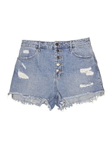 Show Me Your Mumu Denim Shorts (view 1)