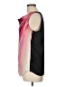 Worthington 100% Polyester Pink Sleeveless Blouse Size L - photo 5