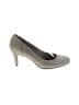 Life Stride Metallic Silver Heels Size 8 - photo 1