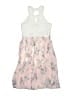 Speechless Silver Pink Dress Size 8 - photo 2