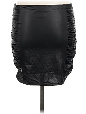 Arden B. Faux Leather Skirt (view 2)