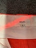 A.L.C. Color Block Orange Casual Pants Size 8 - photo 7