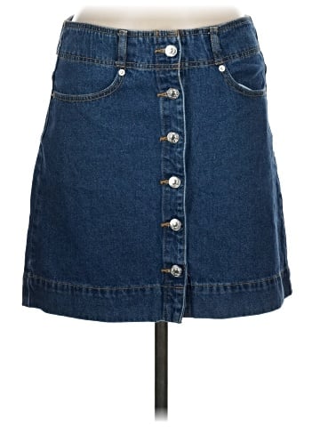 Forever 21 Denim Skirt (view 1)