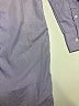 Van Heusen Solid Silver Long Sleeve Button-Down Shirt Size 8 - photo 3