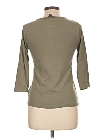 Lauren by Ralph Lauren 3/4 Sleeve Top (view 2)