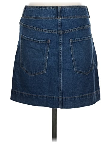 Forever 21 Denim Skirt (view 2)